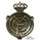 Escudo Real Madrid Patina
