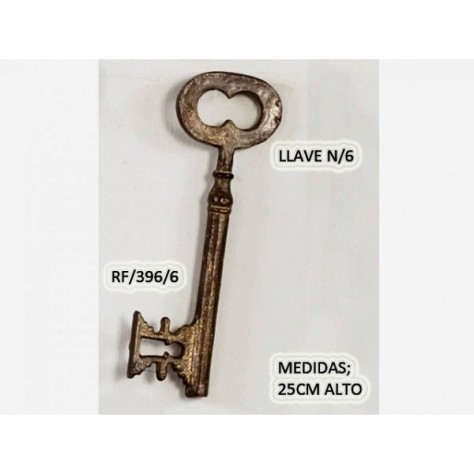 Llave n/6