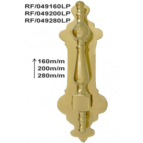 Llamador Columna Brillo