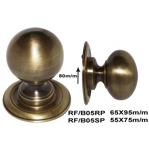 Pomo Bola Patina 