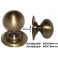 Pomo Bola Patina 